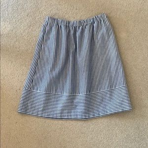 J.CREW Factory Midi Skirt
